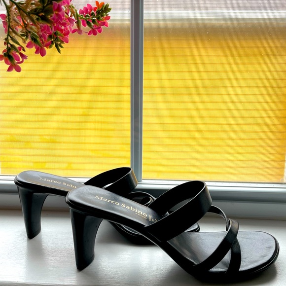 Italian Sandals by Marco Sabino, size 37EU - Picture 1 of 5